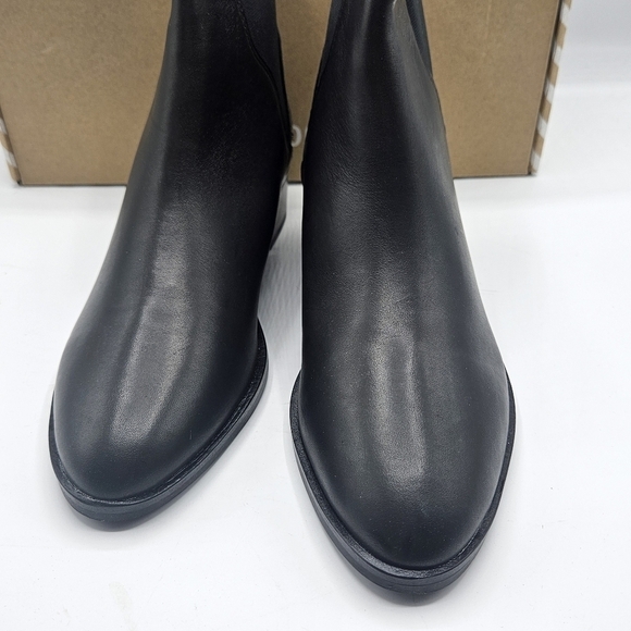NWB Soludos marfa leather chelsea booties size 6.5 - Picture 2 of 13